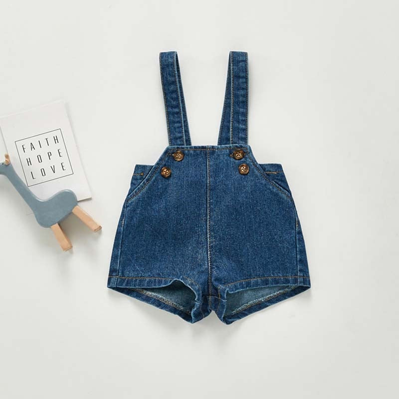 Denim Overalls and Jumpsuit