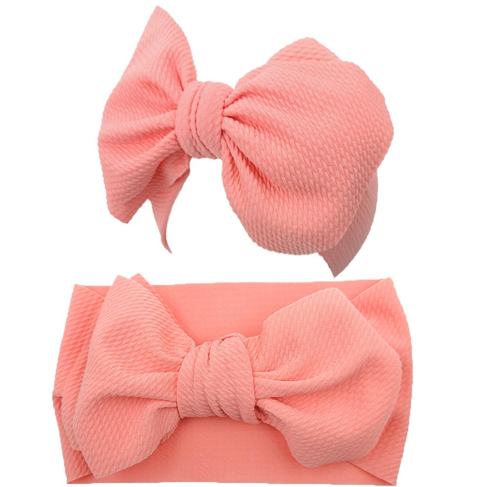 10Pc Big Bow Baby Headband