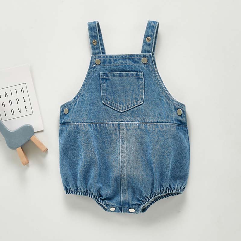 Denim Overalls and Jumpsuit