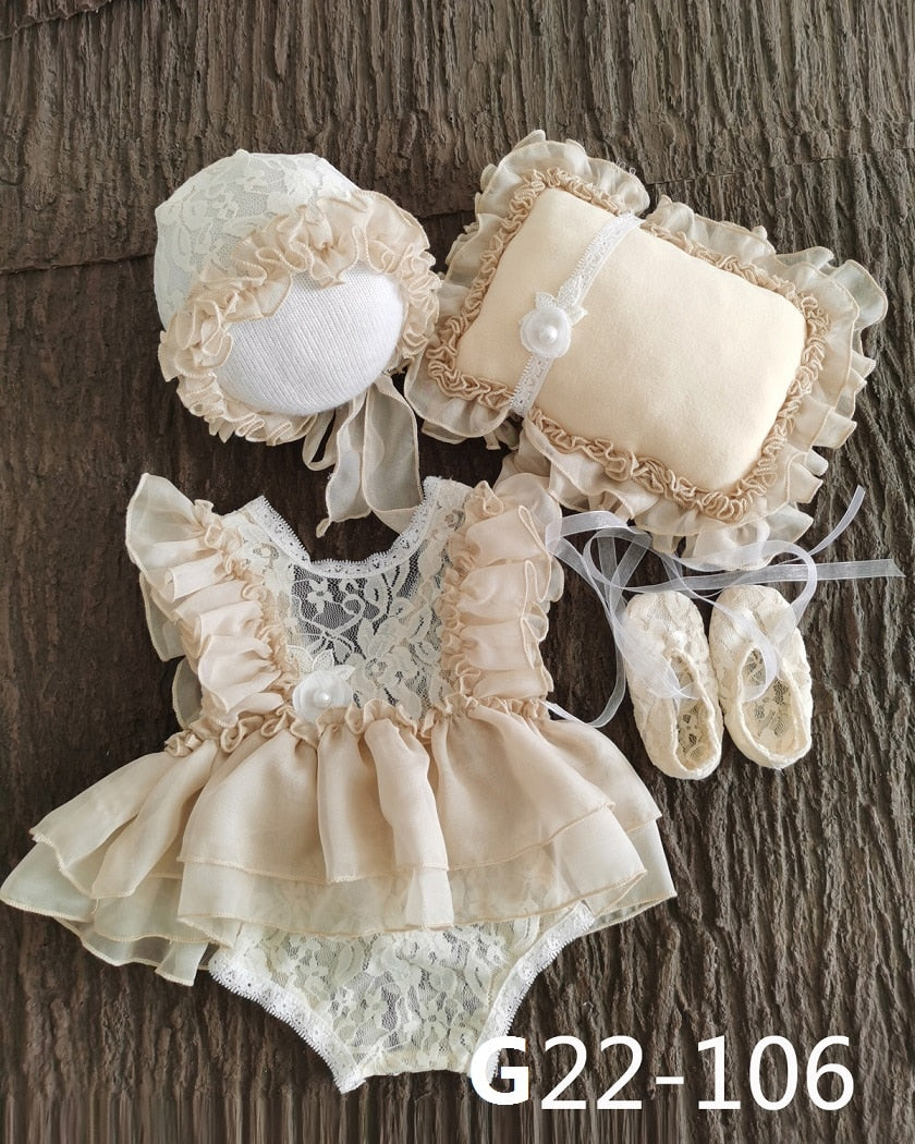 Newborn Photo Props and Dress
