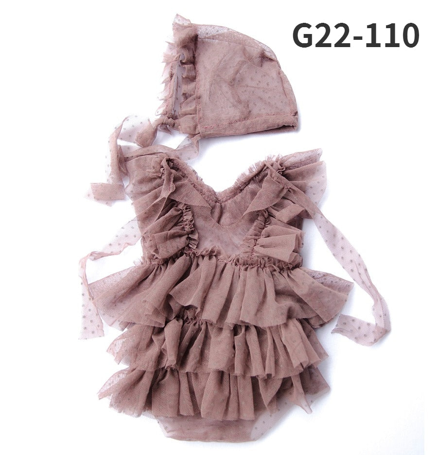 Newborn Photo Props and Dress