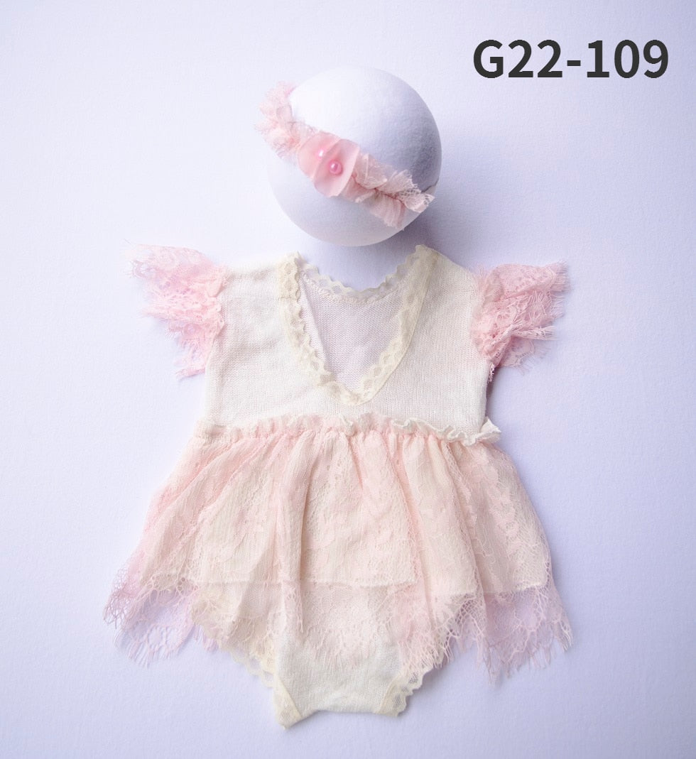 Newborn Photo Props and Dress