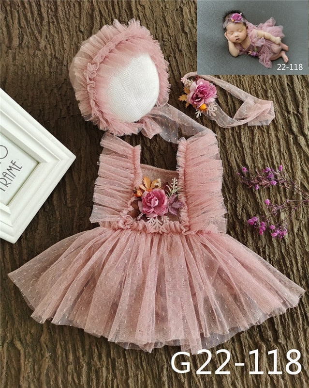 Newborn Photo Props and Dress
