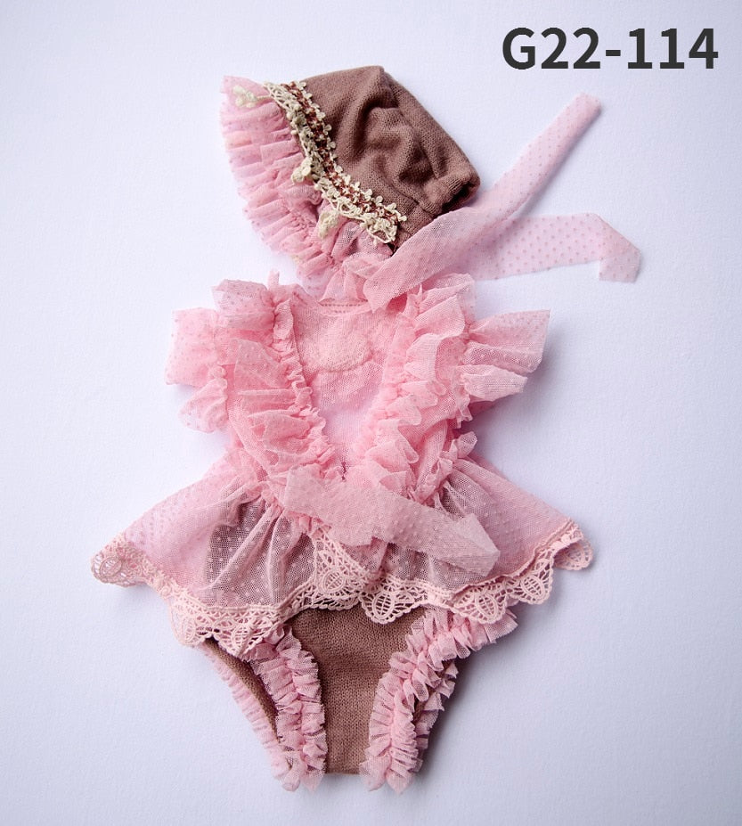 Newborn Photo Props and Dress