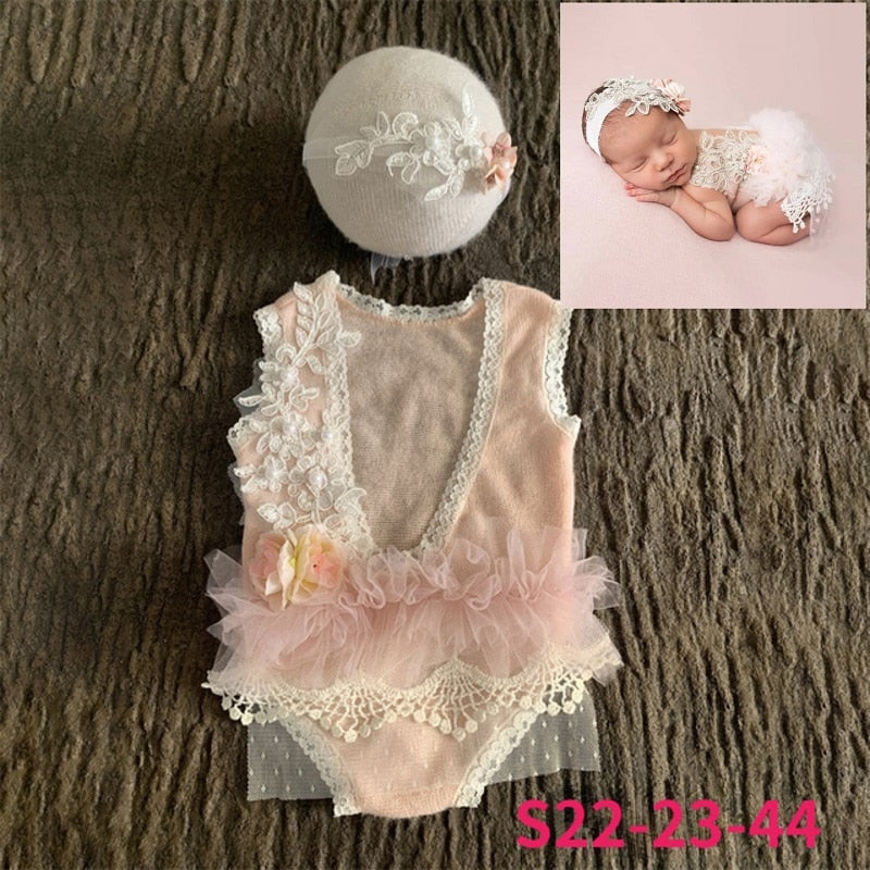 Newborn Photo Props and Dress