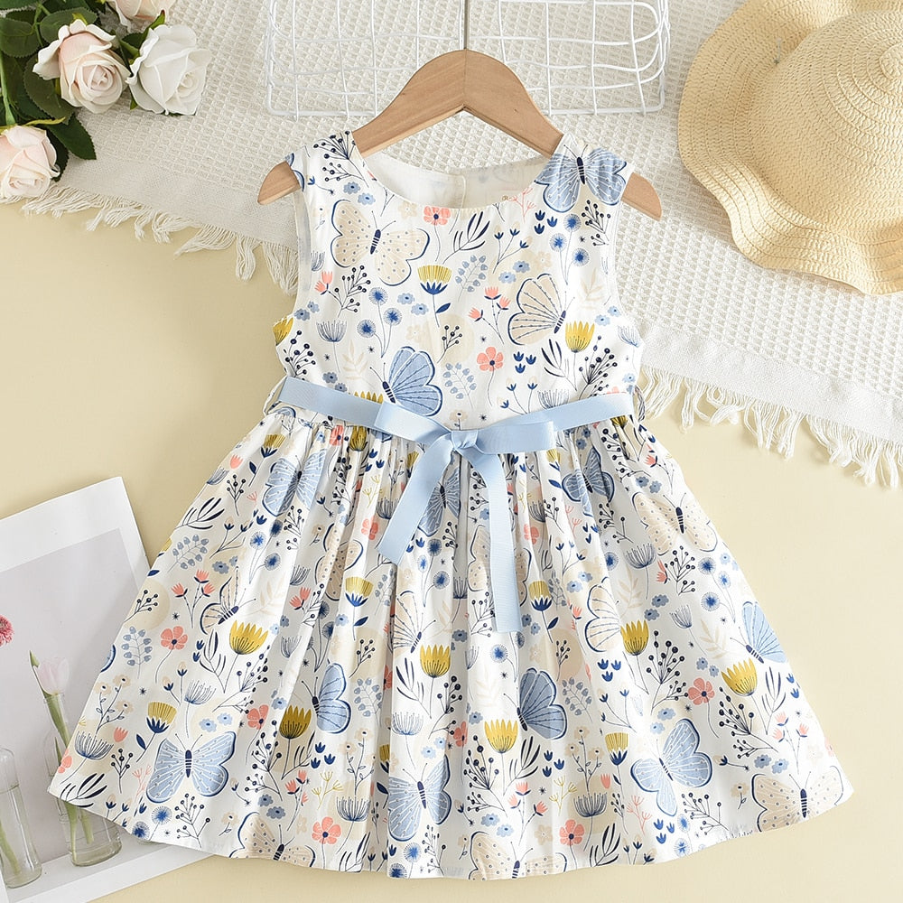 Bear Leader Girl Casual Dress 2023 New Fashion Princess Dresses Girls Sweet Costumes Cute Outfits Baby Girls Vestidos for 3 7Y