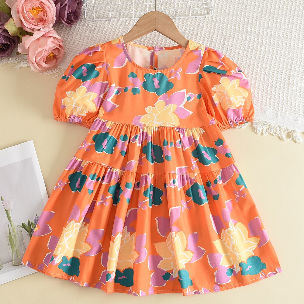 Bear Leader Girl Casual Dress 2023 New Fashion Princess Dresses Girls Sweet Costumes Cute Outfits Baby Girls Vestidos for 3 7Y