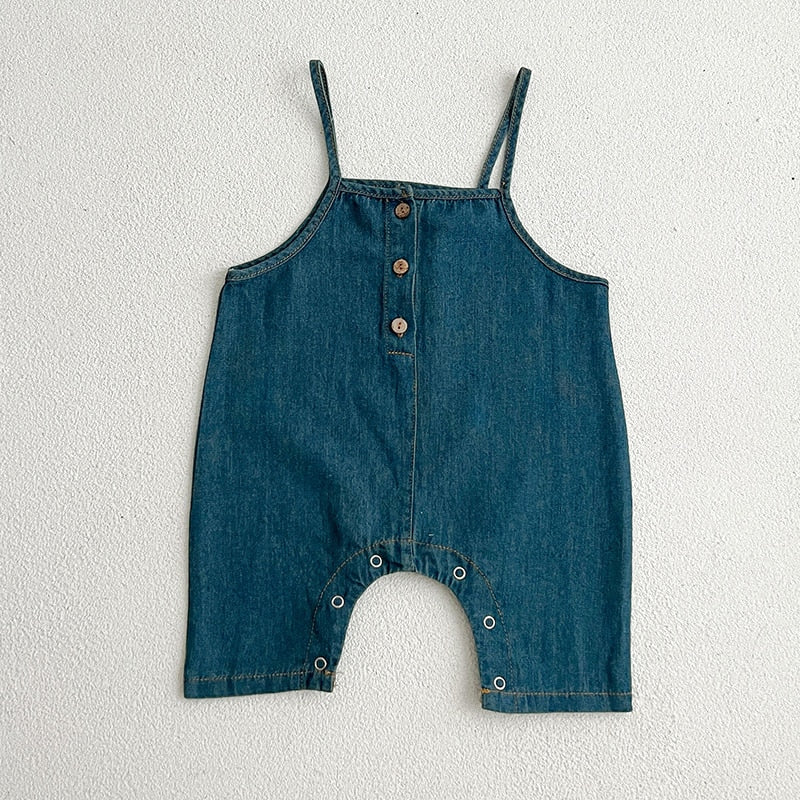 Denim Overalls and Jumpsuit