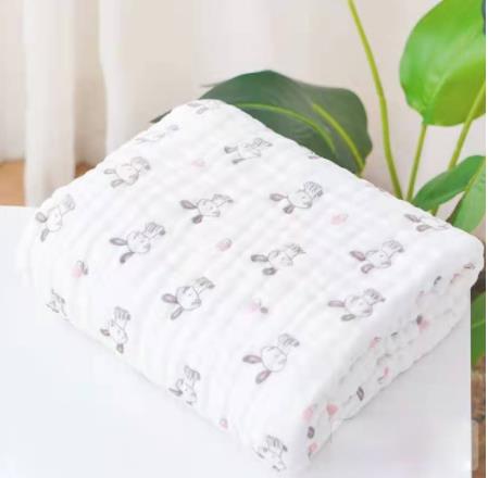 6 Layers Gauze Cotton Swaddle Blanket Baby Blankets Newbron Muslin Swaddle Bedding Newborn Quilt