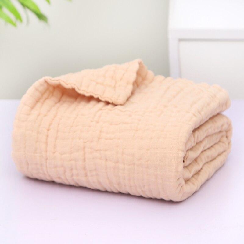 6 Layers Gauze Cotton Swaddle Blanket Baby Blankets Newbron Muslin Swaddle Bedding Newborn Quilt