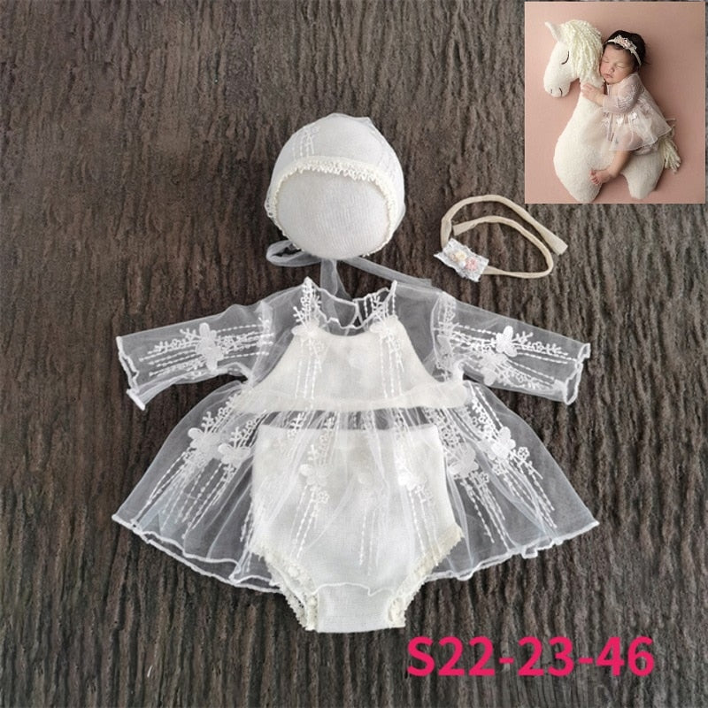 Newborn Photo Props and Dress