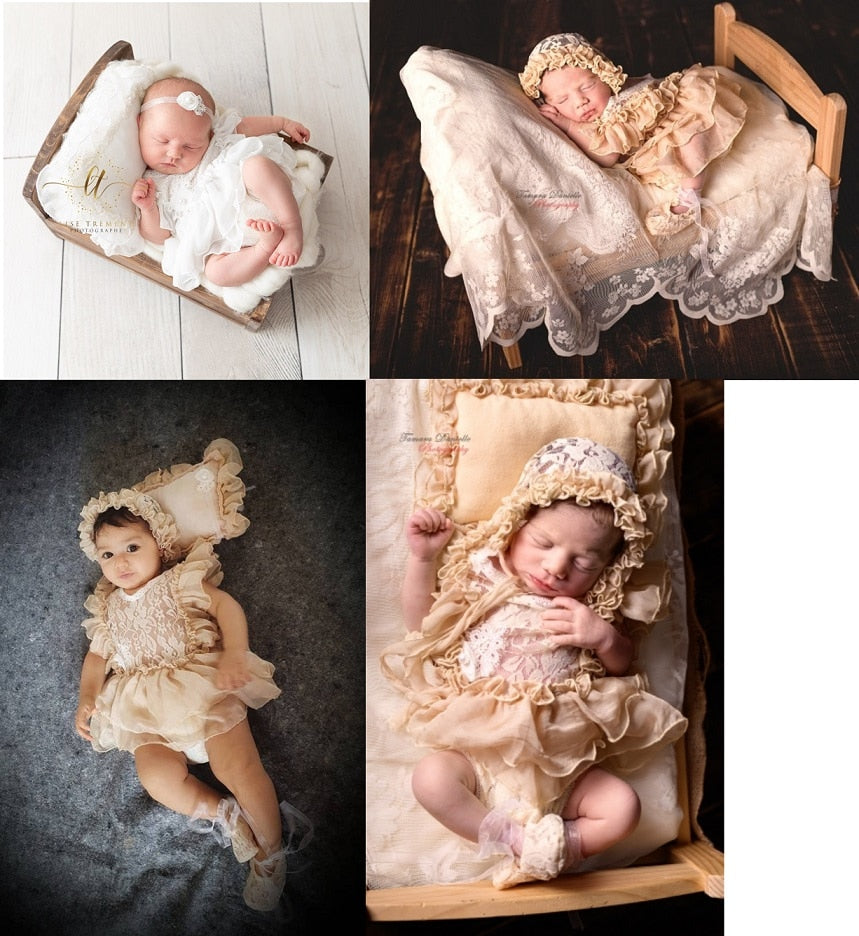 Newborn Photo Props and Dress