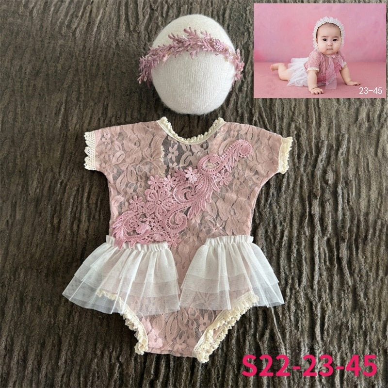 Newborn Photo Props and Dress
