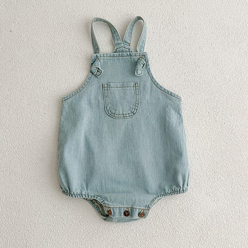 Denim Overalls and Jumpsuit