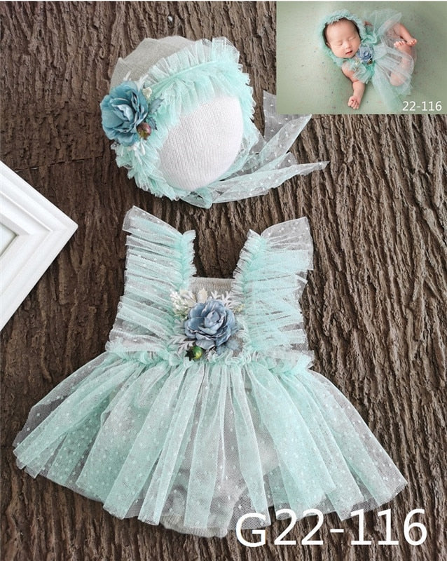 Newborn Photo Props and Dress