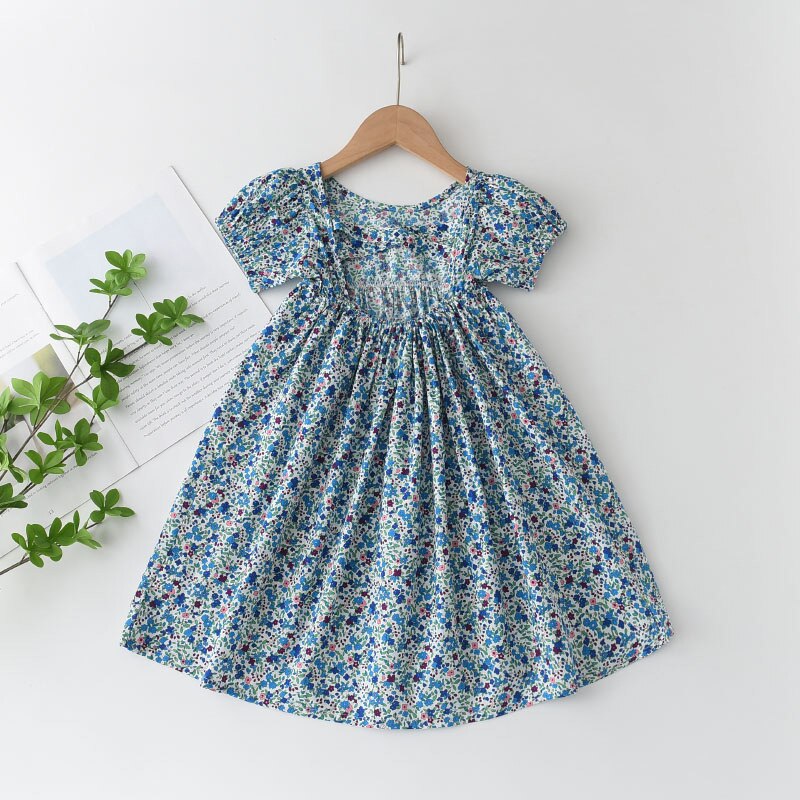 Bear Leader Girl Casual Dress 2023 New Fashion Princess Dresses Girls Sweet Costumes Cute Outfits Baby Girls Vestidos for 3 7Y