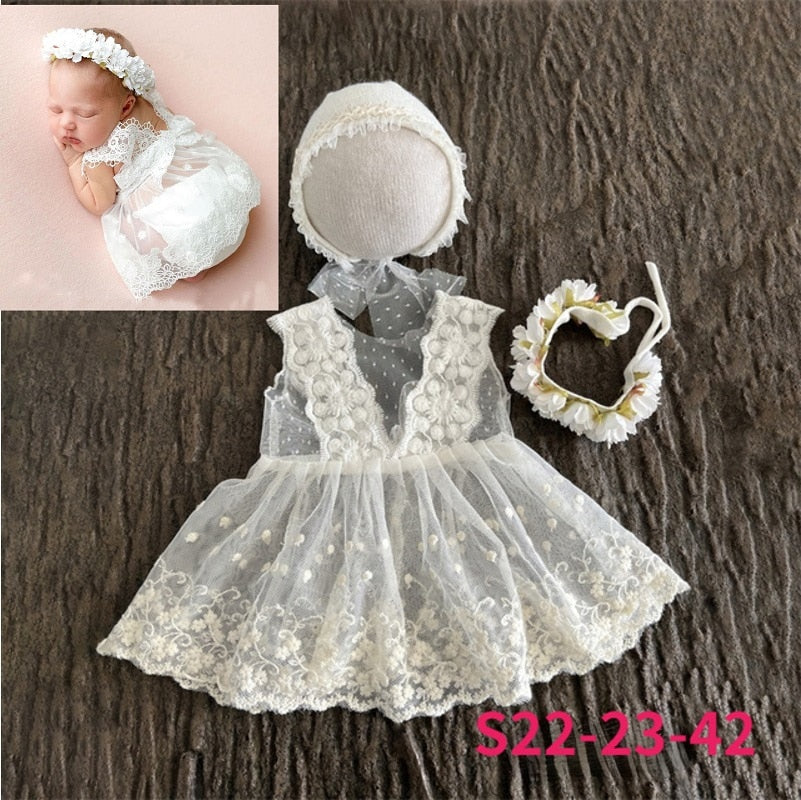 Newborn Photo Props and Dress