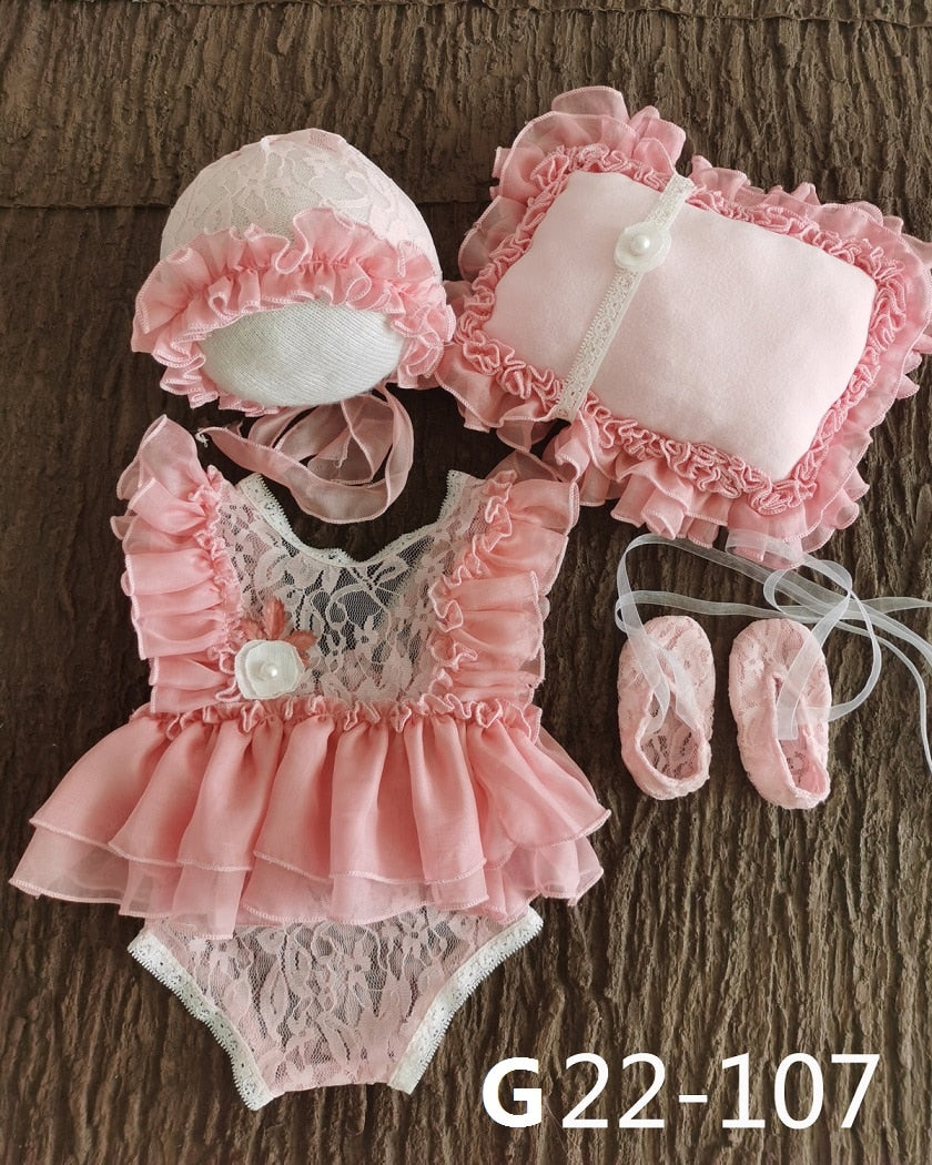 Newborn Photo Props and Dress