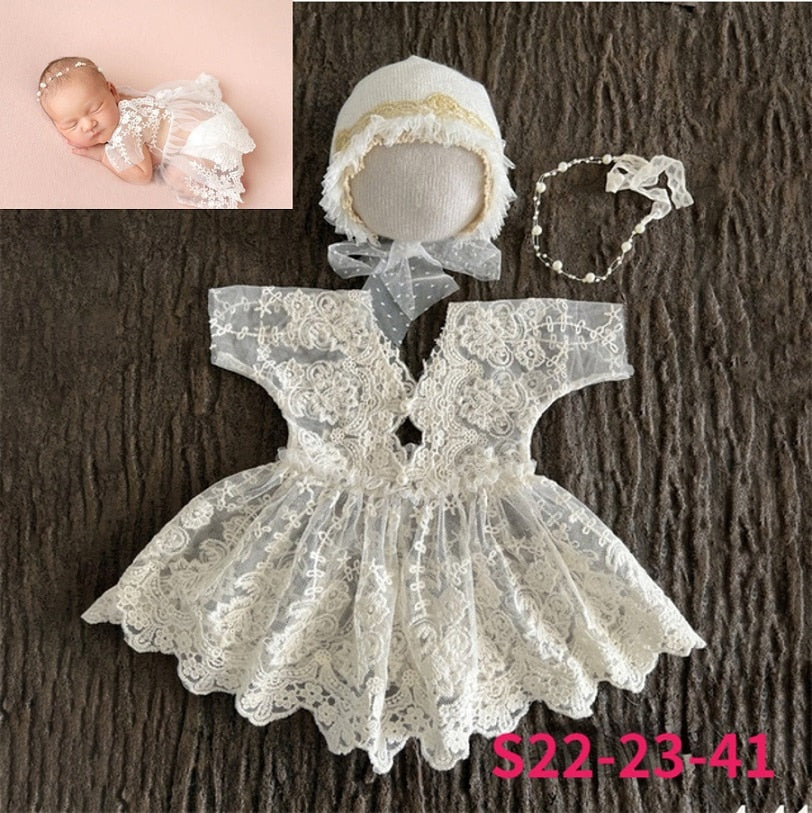 Newborn Photo Props and Dress