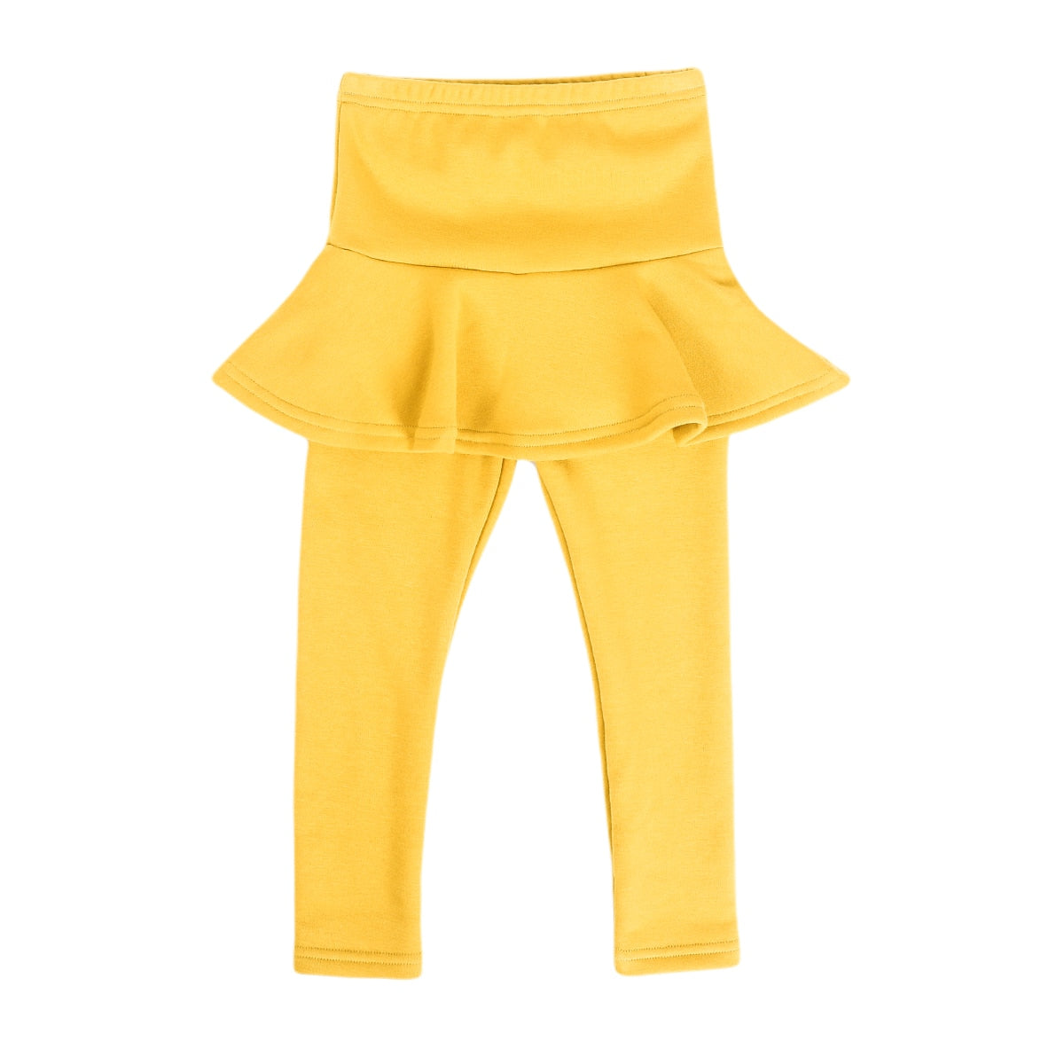 Solid Color Girls Pants Kids Leggings 2-10Y Children Clothing Autumn Cotton Leggings Warm Baby Girl Skirt-pants High Quality