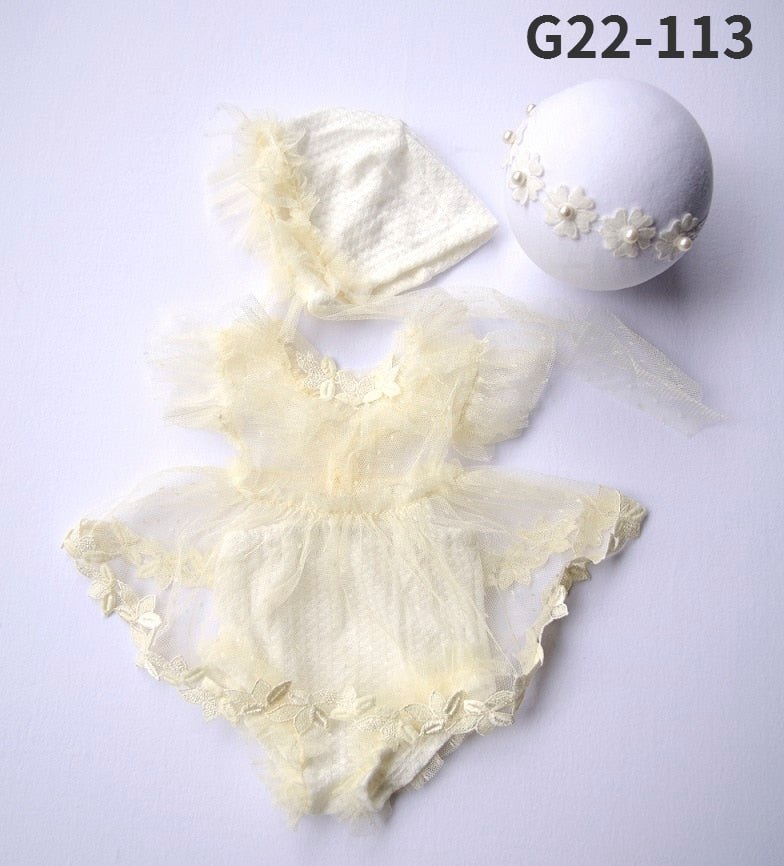 Newborn Photo Props and Dress