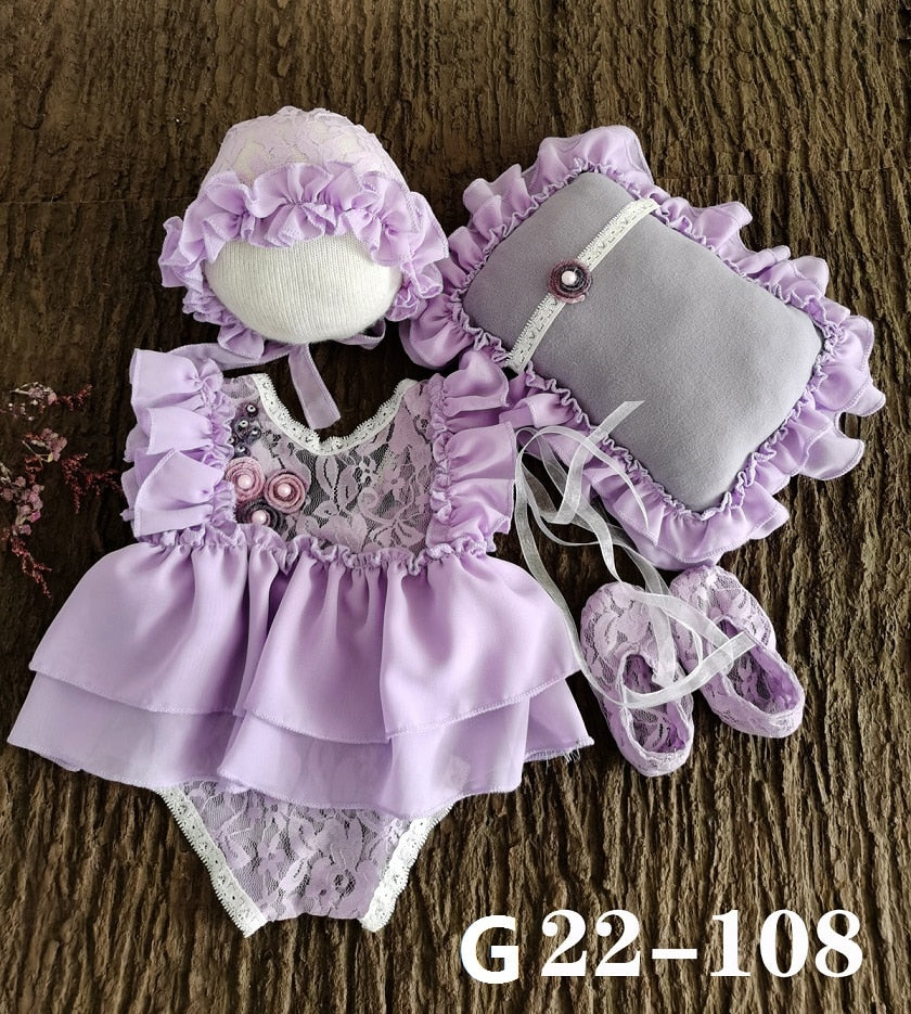Newborn Photo Props and Dress