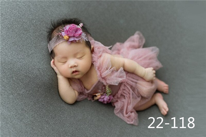Newborn Photo Props and Dress