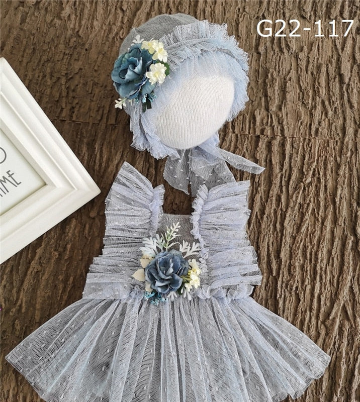 Newborn Photo Props and Dress