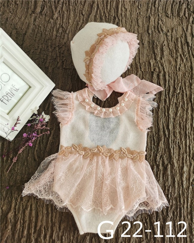 Newborn Photo Props and Dress