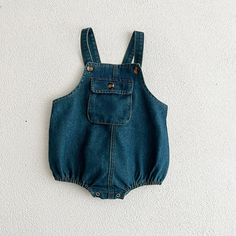 Denim Overalls and Jumpsuit