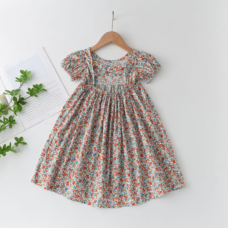 Bear Leader Girl Casual Dress 2023 New Fashion Princess Dresses Girls Sweet Costumes Cute Outfits Baby Girls Vestidos for 3 7Y