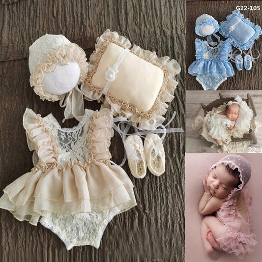 Newborn Photo Props and Dress